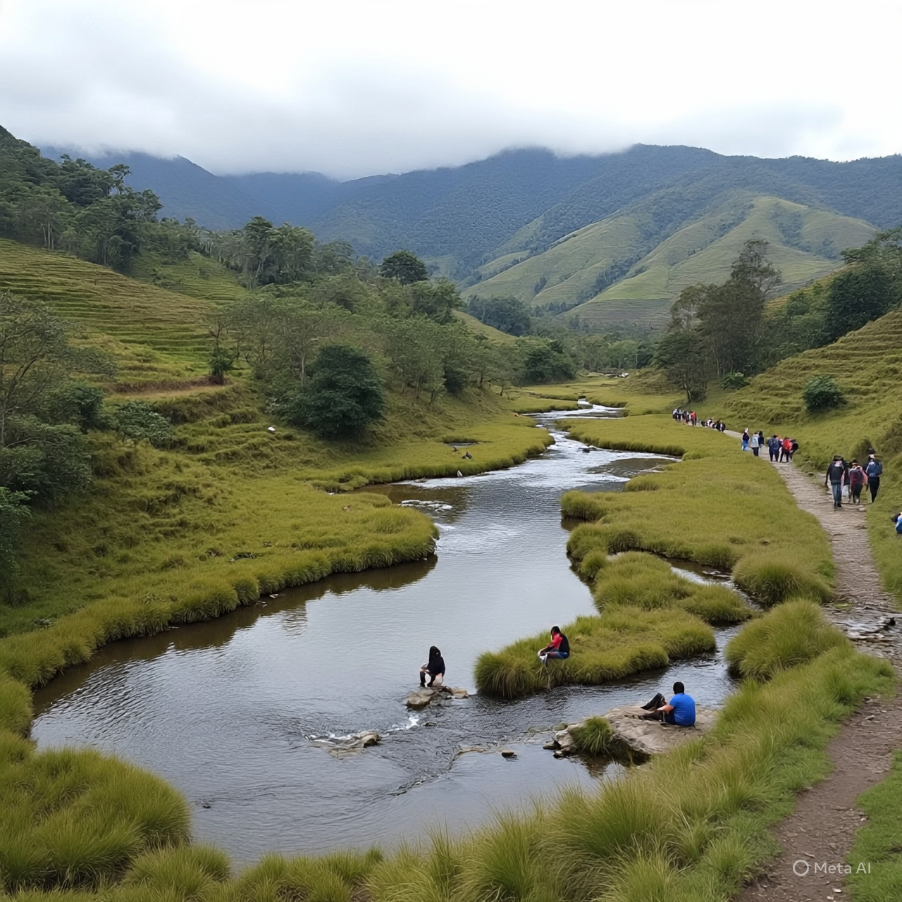 Tabio. Reserva Natural Municipal. Fuentes hídricas - 15/Noviembre/2025